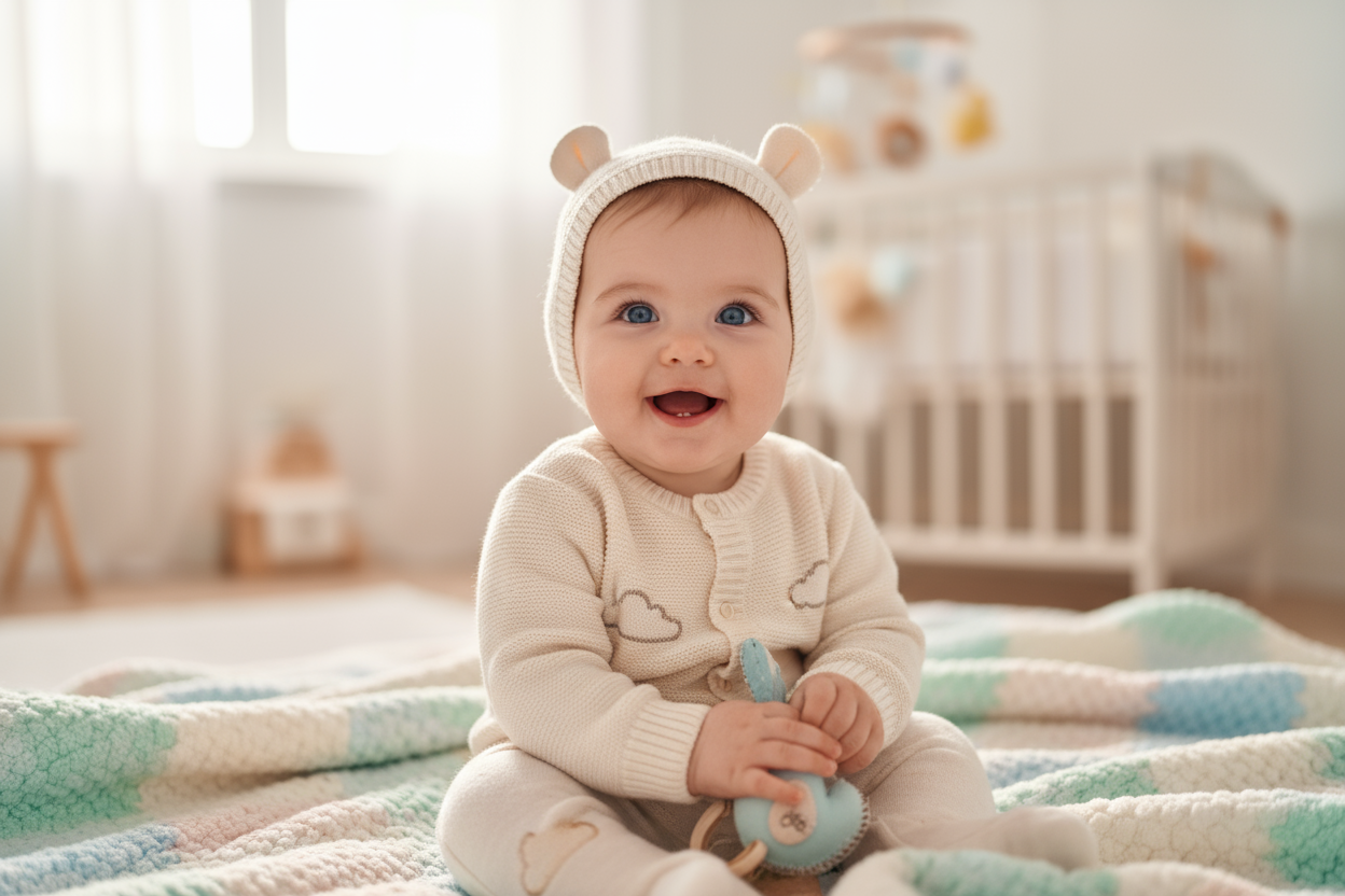 generate a image for a baby