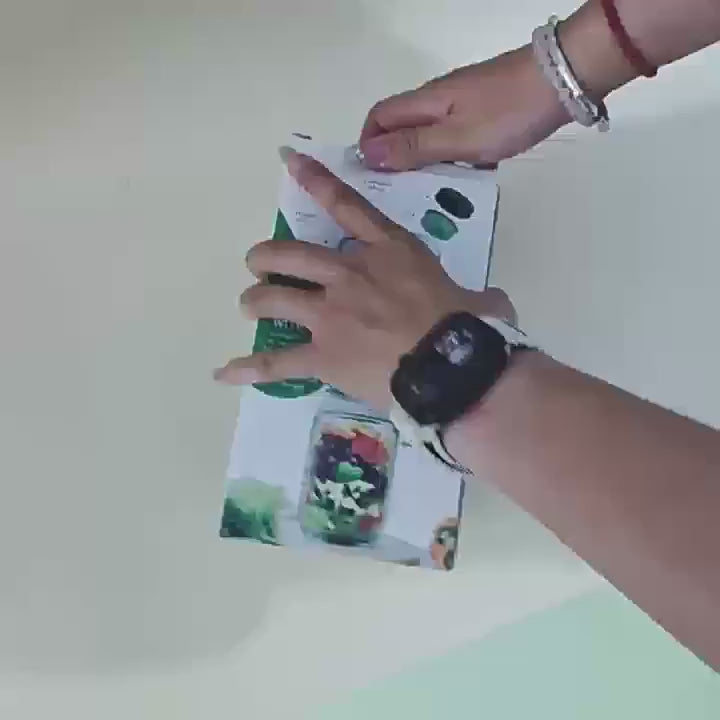 Portable Salad Lunch Box – Leakproof Food Container with Wet & Dry Separation video